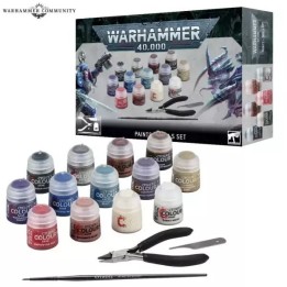 Warhammer 40,000 - Paints + Tools Set