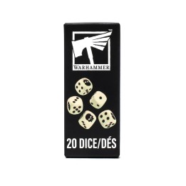 Warhammer 40000 12mm Σετ Ζάρια