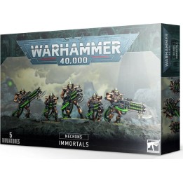 Warhammer 40.000 Necrons Immortals Figure