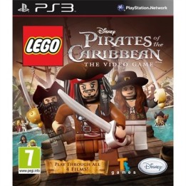 Disney - Lego Pirates of the Caribbean PS3 GAMES