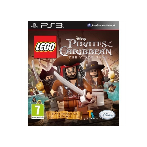 Disney - Lego Pirates of the Caribbean PS3 GAMES