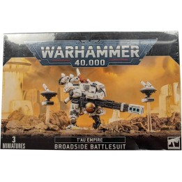 Warhammer 40000 Tau Empire Broadside Battlesuit Figure