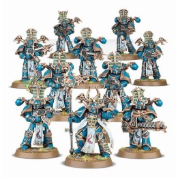 Warhammer 40000 Thousand Sons Rubric Marines Figure