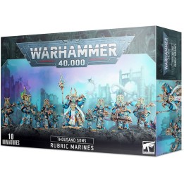 Warhammer 40000 Thousand Sons Rubric Marines Figure