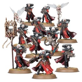 Warhammer 40000 Adepta Sororitas: Battle Sisters Squad Figure