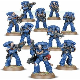 Warhammer 40000 Space Marines: Primaris Intercessors Figure