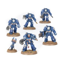 Warhammer 40000- Space Marines: Terminator Squad