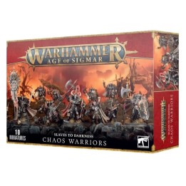 Warhammer Slaves to Darkness: Chaos Warriors Figure