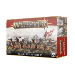 Warhammer Age of Sigmar - Cities of Sigmar: Freeguild Fusiliers