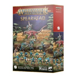 Warhammer Age Sigmar Spearhead Seraphon