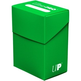 ULTRA PRO 80+ DECK BOX LIME GREEN (REM85296)