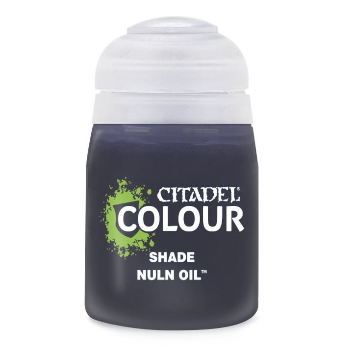 Citadel Nuln Oil Shade Χρώμα Μοντελισμού Nuln Oil 24ml