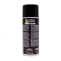 Citadel Spray Chaos Black Χρώμα Μοντελισμού σε Σπρέι (400 ml)