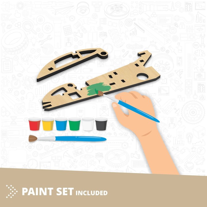 Engino MAKERSPACE DIY: Αυτοκίνητο αγώνων με δυνατότητα pull-back STEM Building Kit for Kids Ages 6+ (1 Model to Build)