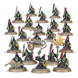 Warhammer Age of Sigmar- Gloomspite Gitz Moonclan Stabbas
