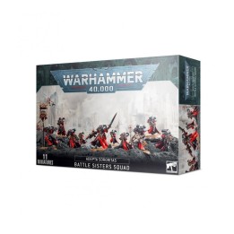 Warhammer 40000 Adepta Sororitas: Battle Sisters Squad Figure