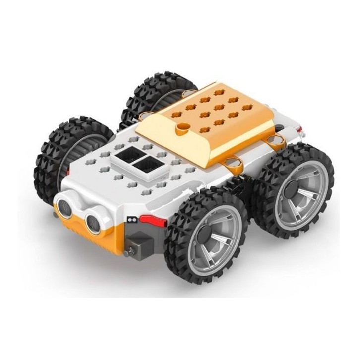 Engino Coding Lab- GinoBot STEM Robotics Toys for Kids Ages 9+ (2 Robots to Build)