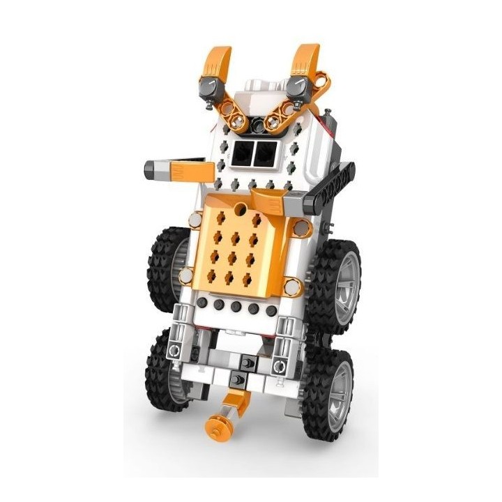 Engino Coding Lab- GinoBot STEM Robotics Toys for Kids Ages 9+ (2 Robots to Build)