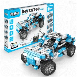 Engino Inventor: Σετ μηχανοκίνητων οχημάτων εκτός δρόμου Κατασκευή παιχνιδιών STEM για παιδιά ηλικίας 9+ ετών