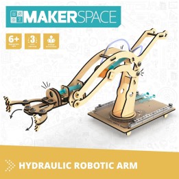 Engino MAKERSPACE DIY: Υδραυλικός Ρομποτικός Βραχίονας