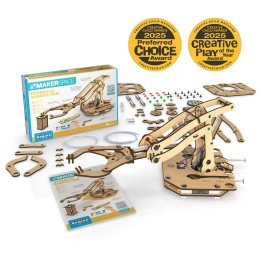 Engino MAKERSPACE DIY: Υδραυλικός Ρομποτικός Βραχίονας