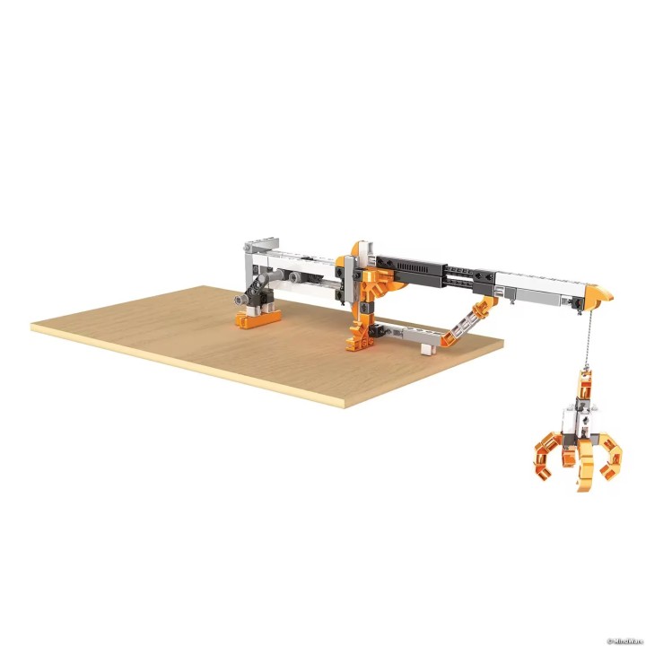 Engino Invent and Create Da Vincis Adventures 4-in-1 STEAM Building Kit