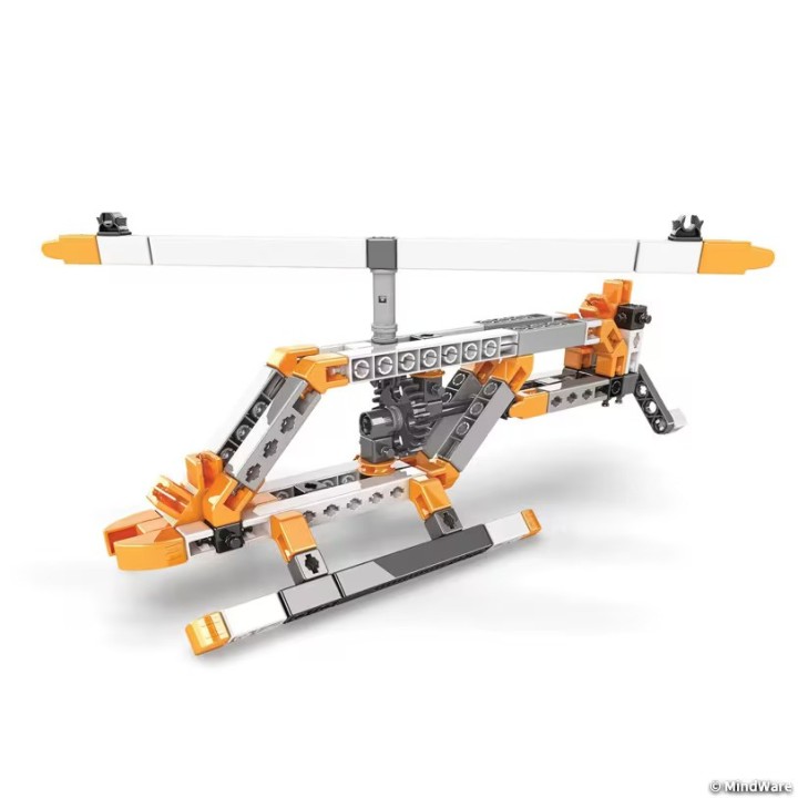 Engino Invent and Create Da Vincis Adventures 4-in-1 STEAM Building Kit
