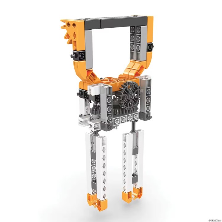 Engino Invent and Create Da Vincis Adventures 4-in-1 STEAM Building Kit