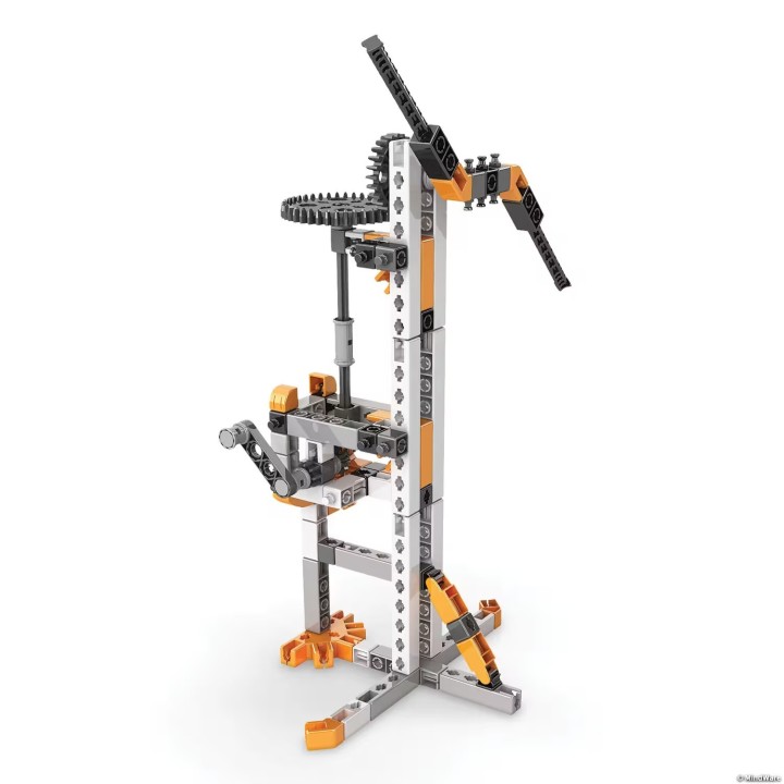 Engino Invent and Create Da Vincis Adventures 4-in-1 STEAM Building Kit