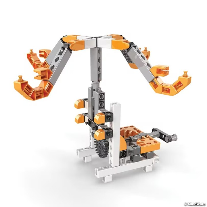 Engino Invent and Create Da Vincis Adventures 4-in-1 STEAM Building Kit