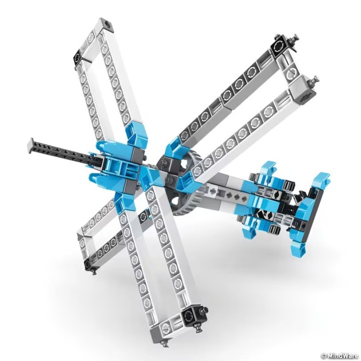 Engino Play and Invent: Galactic Adventure Building Set