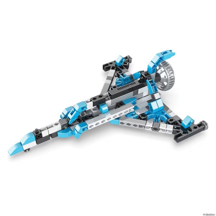 Engino Play and Invent: Galactic Adventure Building Set