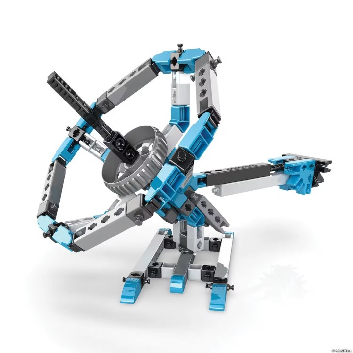 Engino Play and Invent: Galactic Adventure Building Set