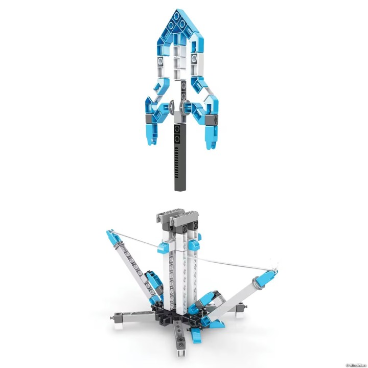 Engino Play and Invent: Galactic Adventure Building Set