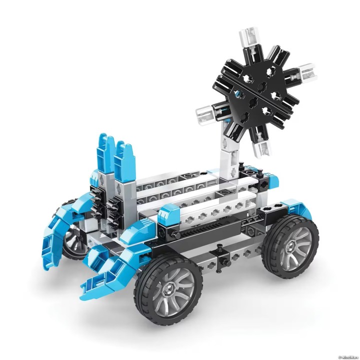 Engino Play and Invent: Mars Adventure Building Set