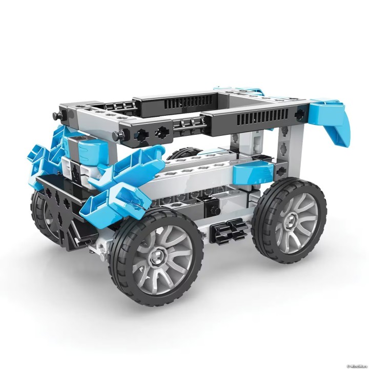 Engino Play and Invent: Mars Adventure Building Set