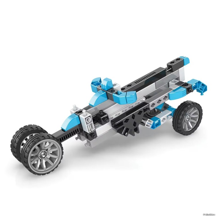 Engino Play and Invent: Mars Adventure Building Set