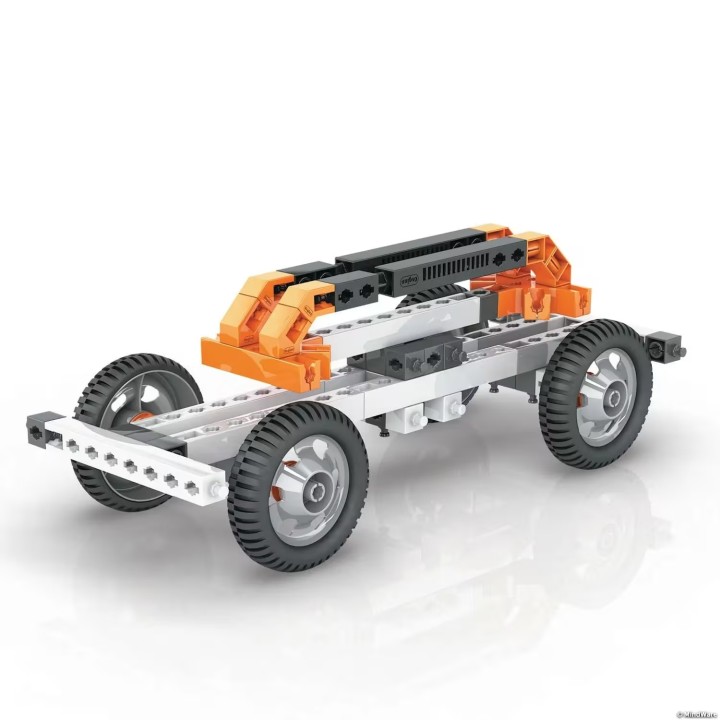 Engino Invent and Create: Newtons Adventures 4-in-1 STEAM Building Kit