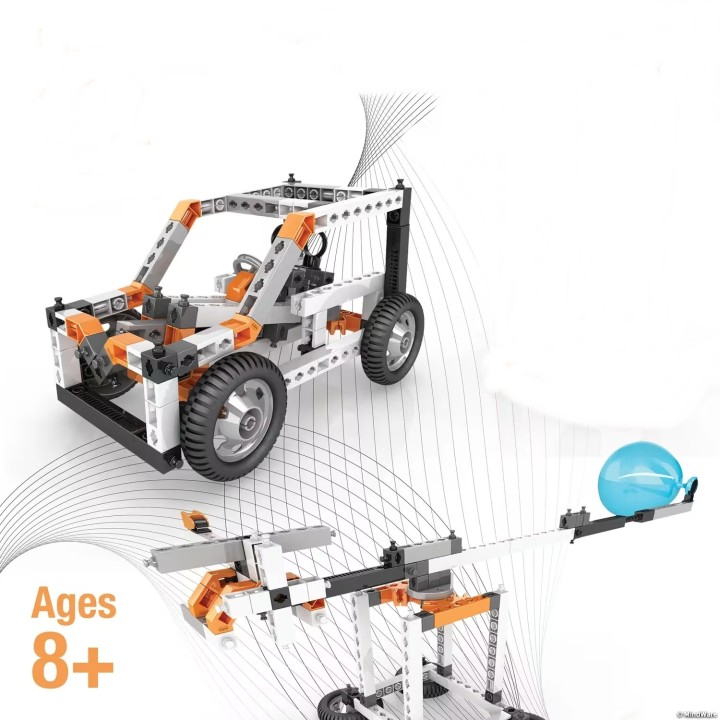 Engino Invent and Create: Newtons Adventures 4-in-1 STEAM Building Kit