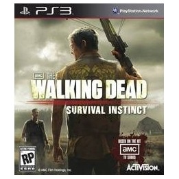 The Walking Dead: Survival Instinct - PS3 GAMES