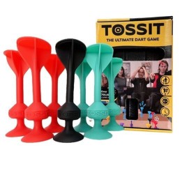 Επιτραπεζιο Tossit the Ultimate Dart Game Red/Cyan