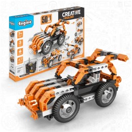 Engino Creative Builder: Σετ 50 Μηχανοκίνητων Μοντέλων - Παιχνίδια Κατασκευής STEM για Παιδιά Ηλικίας 7+