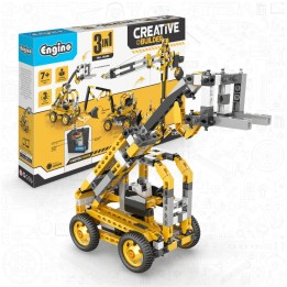 Engino Σετ Μηχανημάτων Ψηλού Γερανού Creative Builder Εκπαιδευτικά Παιχνίδια Μηχανικής για Παιδιά Ηλικίας 6+