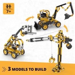 Engino Σετ Μηχανημάτων Ψηλού Γερανού Creative Builder Εκπαιδευτικά Παιχνίδια Μηχανικής για Παιδιά Ηλικίας 6+