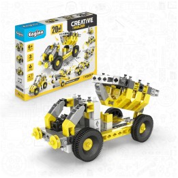 Engino Creative Builder: Σετ 20 Πολυμοντέλων - Παιχνίδια Κατασκευής STEM για Παιδιά Ηλικίας 6+ (20 Μοντέλα για Κατασκευή)