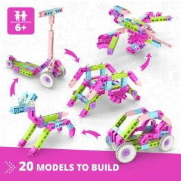 Engino Creative Builder: Σετ 20 Σχεδιαστών Μοντέλων - Παιχνίδια Κατασκευής STEM για Παιδιά Ηλικίας 6+ (20 Μοντέλα για Κατασκευή)