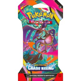 Pokemon TCG: Mega Evolution - Chaos Rising Sleeved Booster Pack