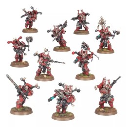 Warhammer 40000 World Eaters: Khorne Berzerkers Figure