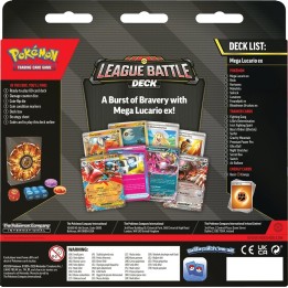 Pokémon TCG: Mega Lucario ex League Battle Deck(POK103601)
