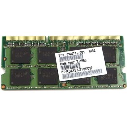 Micron 8GB 2Rx8 PC3L-12800S DDR3L Laptop Memory Ram MT16KTF1G64HZ-1G6N1